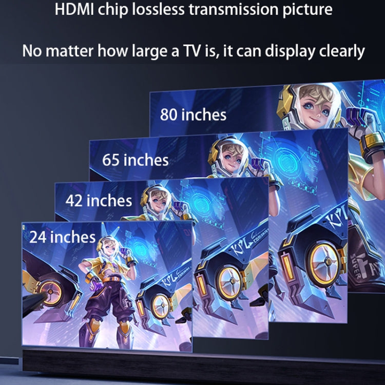 M8 Pro Y3Lite U8 Plus 適用於PS1 2.4G無線HDMI高清4K雙人遊戲機