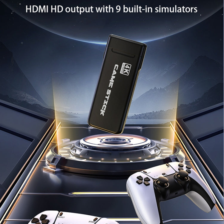 M8 Pro Y3Lite U8 Plus 適用於PS1 2.4G無線HDMI高清4K雙人遊戲機