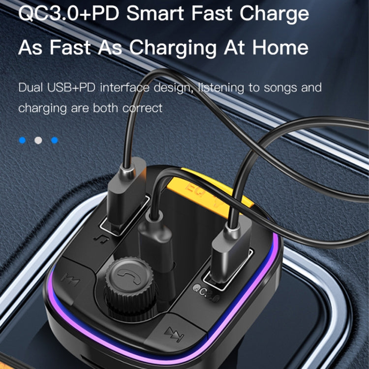 易豆 Y45 車載PD充電器 點煙器QC車充 USB藍牙數顯FM調頻