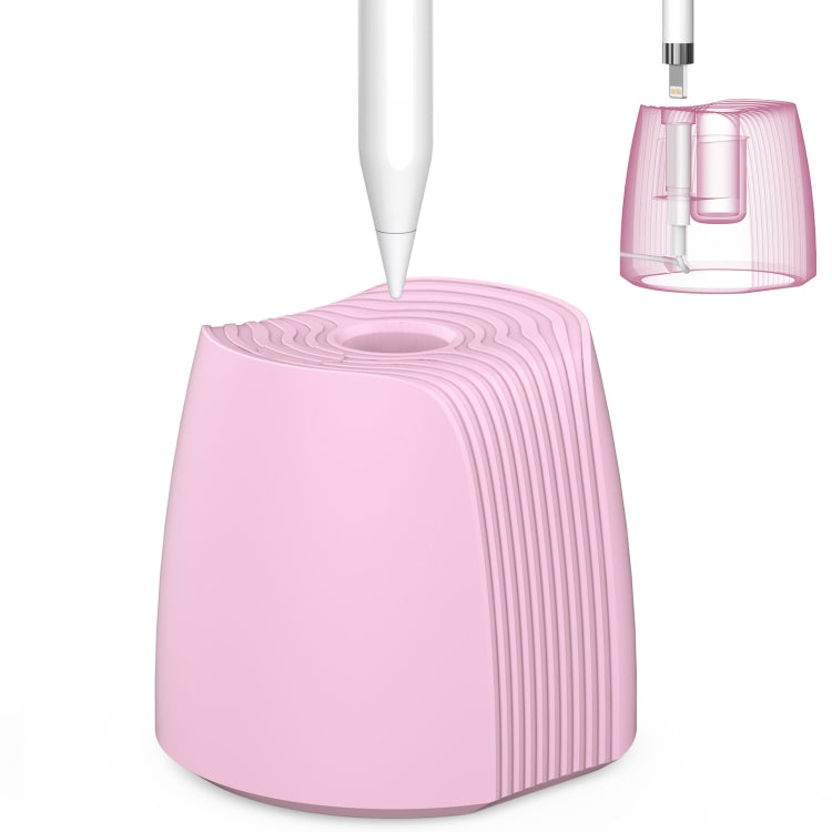 適用於Apple Pencil 1 / 2 AhaStyle PT-LC04 手寫筆硅膠底座支架