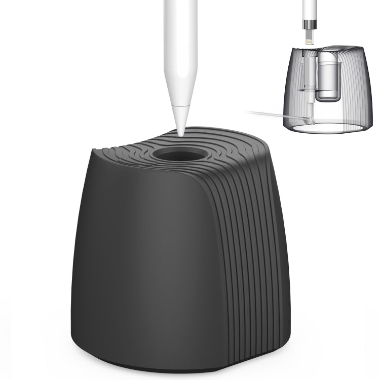 適用於Apple Pencil 1 / 2 AhaStyle PT-LC04 手寫筆硅膠底座支架