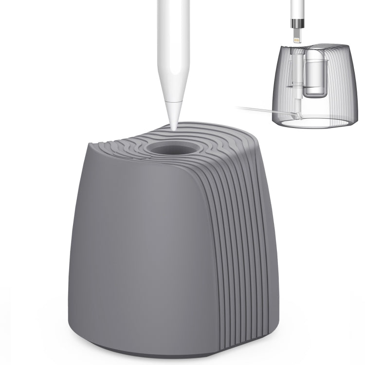 適用於Apple Pencil 1 / 2 AhaStyle PT-LC04 手寫筆硅膠底座支架