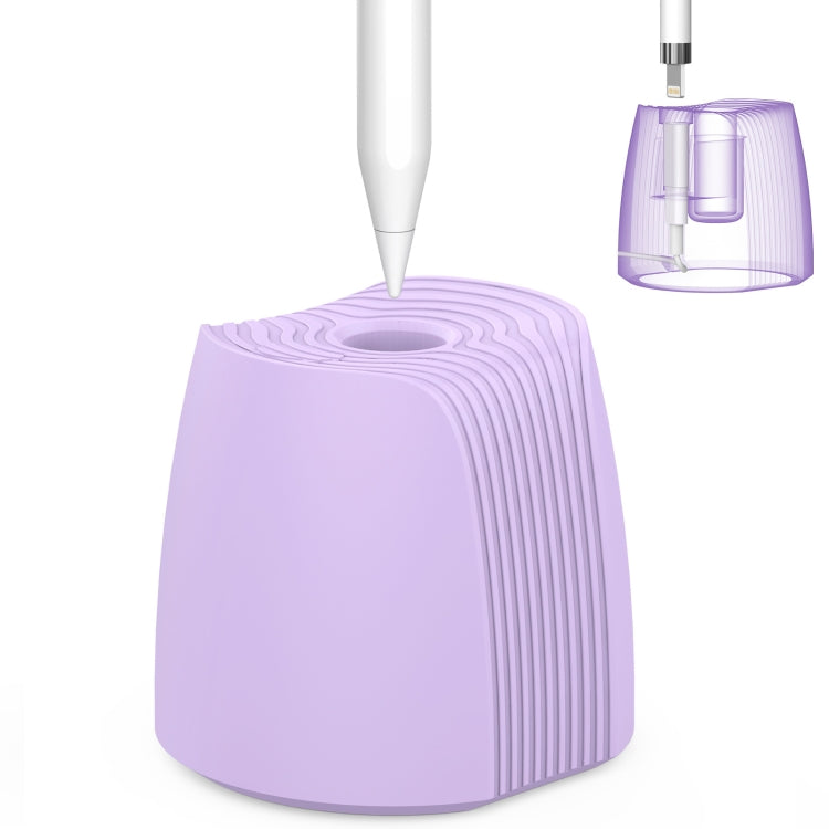 適用於Apple Pencil 1 / 2 AhaStyle PT-LC04 手寫筆硅膠底座支架