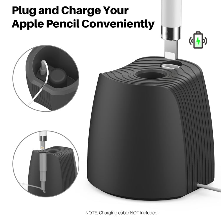 適用於Apple Pencil 1 / 2 AhaStyle PT-LC04 手寫筆硅膠底座支架