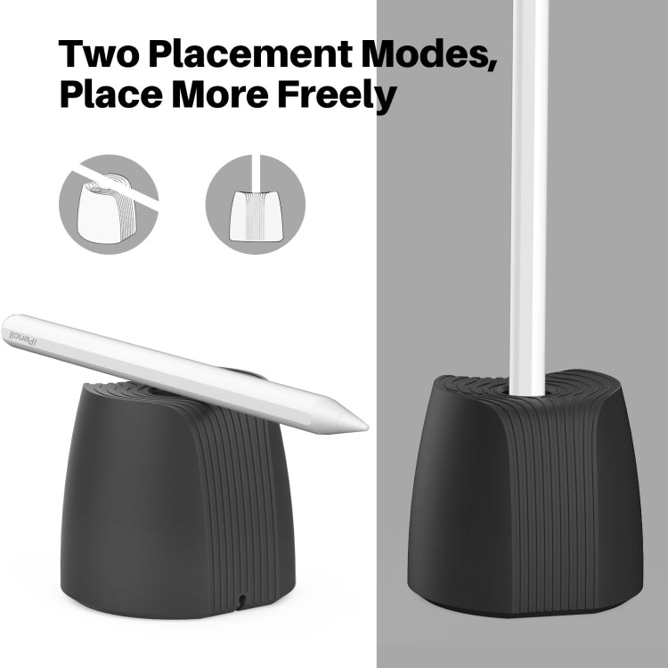 適用於Apple Pencil 1 / 2 AhaStyle PT-LC04 手寫筆硅膠底座支架