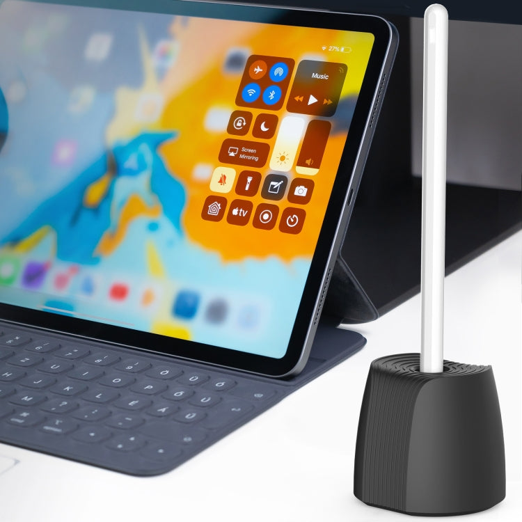 適用於Apple Pencil 1 / 2 AhaStyle PT-LC04 手寫筆硅膠底座支架