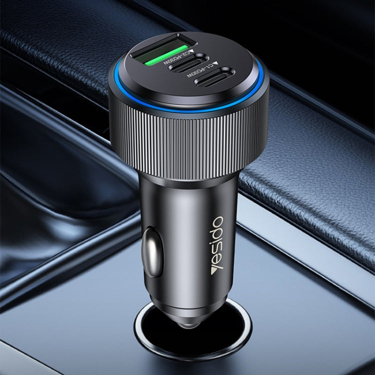 易豆 Y50 汽車USB3.0快充 30W鋁合金PD快充