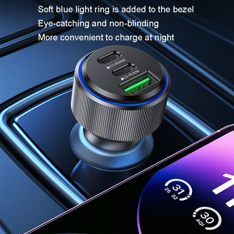 易豆 Y50 汽車USB3.0快充 30W鋁合金PD快充