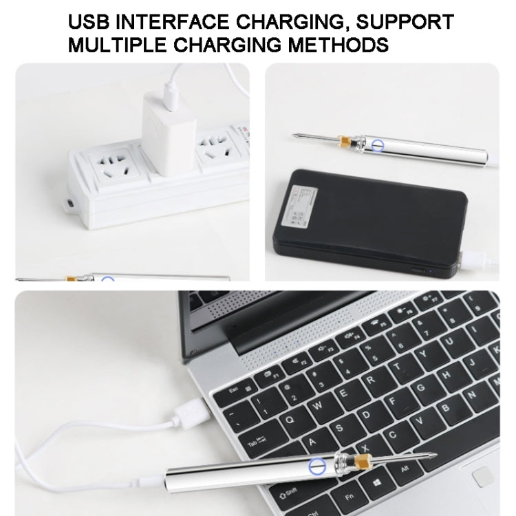 5V 15W 充電無線電烙鐵diy迷你電焊筆