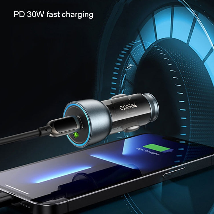 易豆 Y49 汽車USB3.0快充 30W半透明PD快充