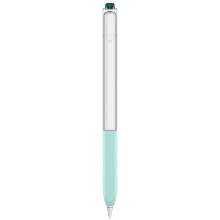 適用於Apple Pencil 2 AhaStyle PT-LC05 果凍款半透明硅膠保護筆套