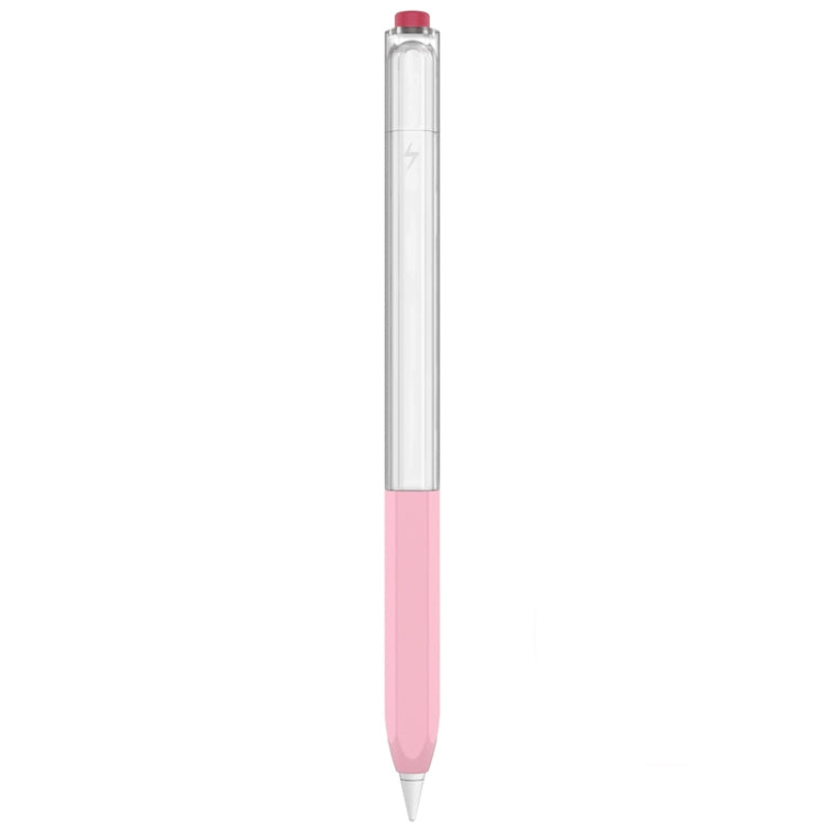 適用於Apple Pencil 2 AhaStyle PT-LC05 果凍款半透明硅膠保護筆套