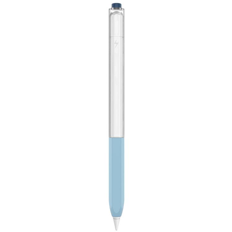 適用於Apple Pencil 2 AhaStyle PT-LC05 果凍款半透明硅膠保護筆套