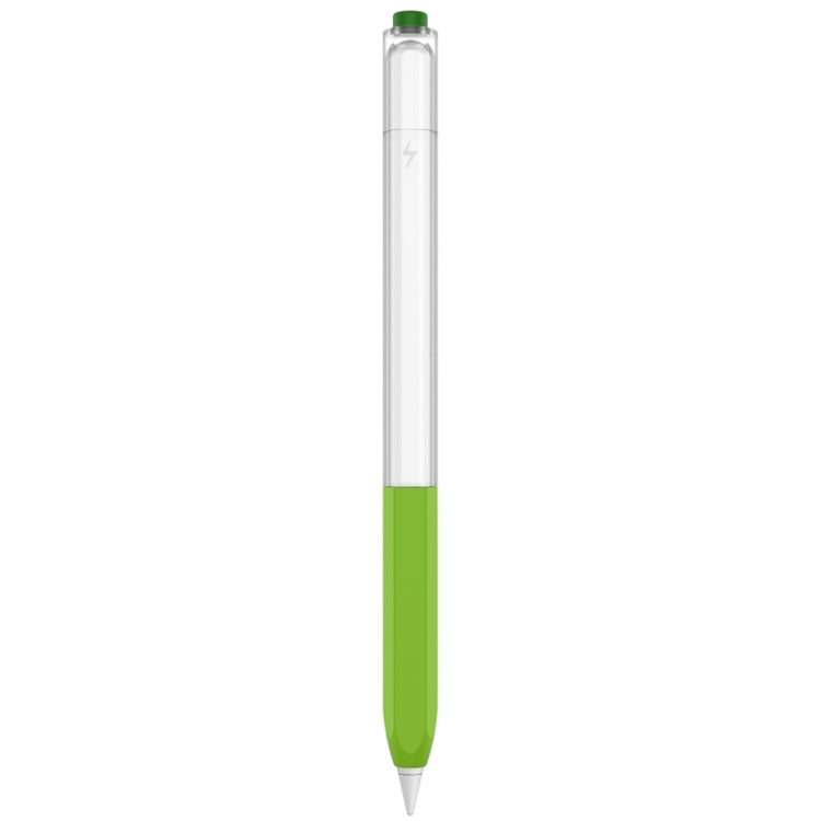 適用於Apple Pencil 2 AhaStyle PT-LC05 果凍款半透明硅膠保護筆套