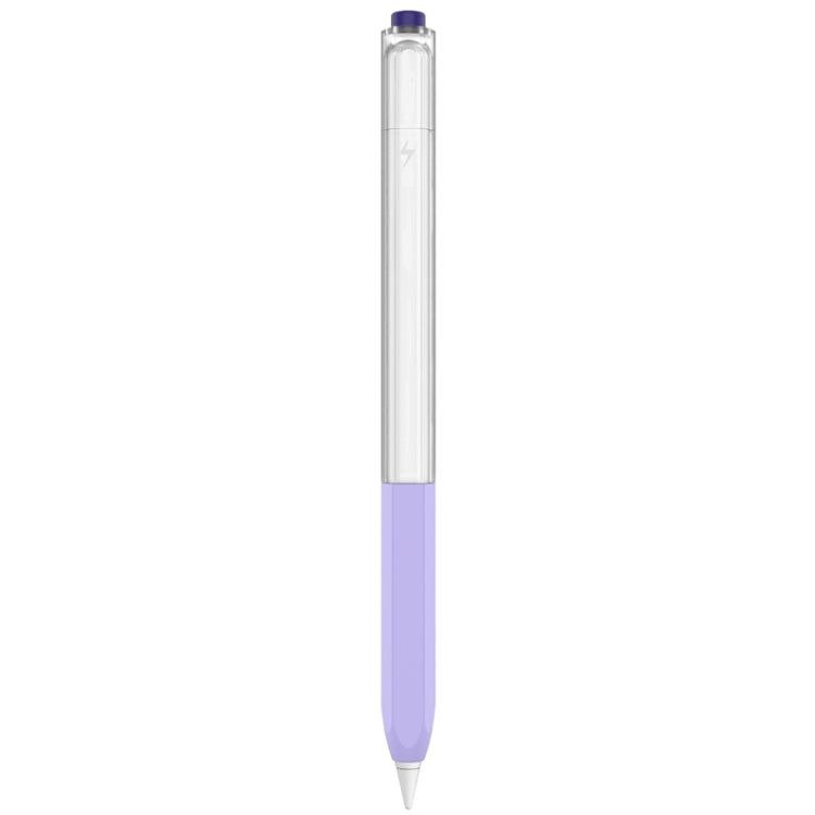 適用於Apple Pencil 2 AhaStyle PT-LC05 果凍款半透明硅膠保護筆套