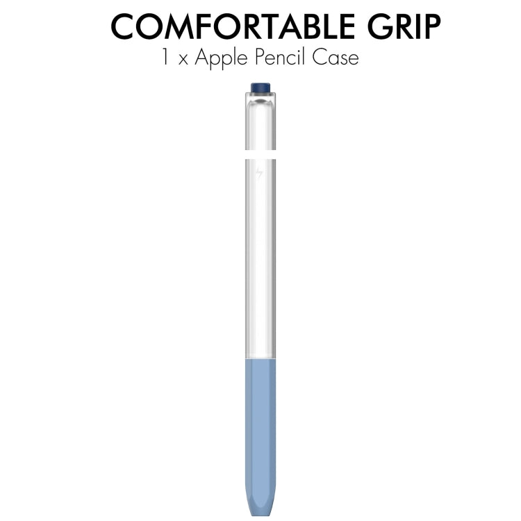 適用於Apple Pencil 2 AhaStyle PT-LC05 果凍款半透明硅膠保護筆套