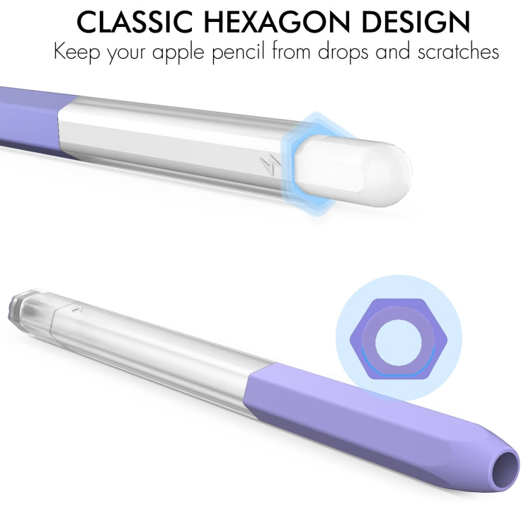 適用於Apple Pencil 2 AhaStyle PT-LC05 果凍款半透明硅膠保護筆套