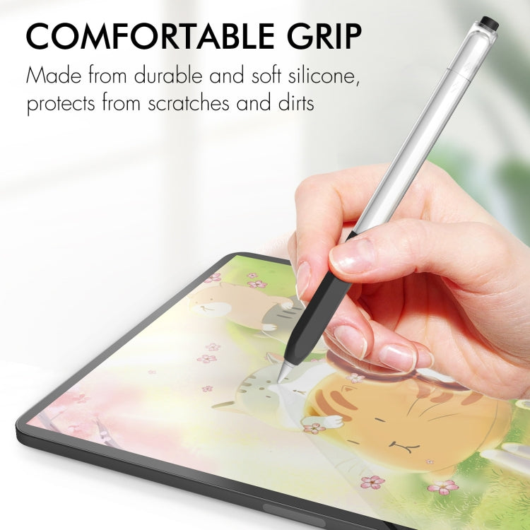 適用於Apple Pencil 2 AhaStyle PT-LC05 果凍款半透明硅膠保護筆套