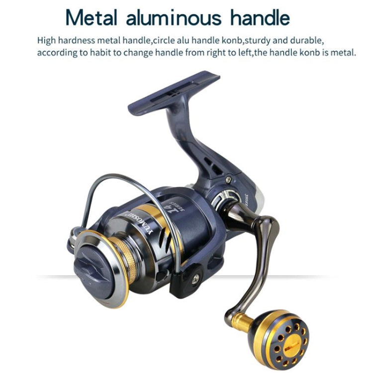 路亞金屬搖臂金屬球漁線輪