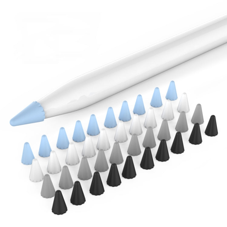 適用於Apple Pencil 1 / 2 AhaStyle PT107 40個賣 硅膠筆尖筆頭保護套