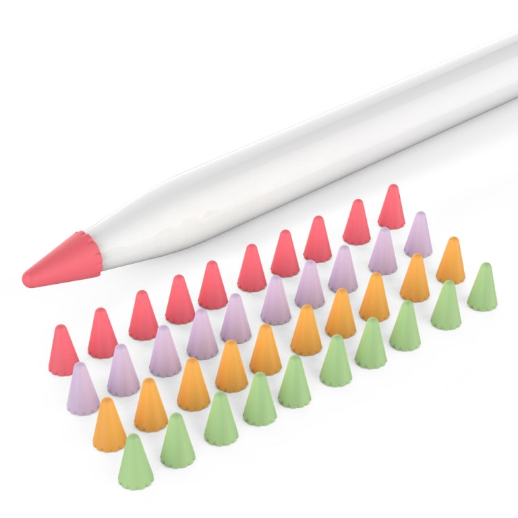 適用於Apple Pencil 1 / 2 AhaStyle PT107 40個賣 硅膠筆尖筆頭保護套