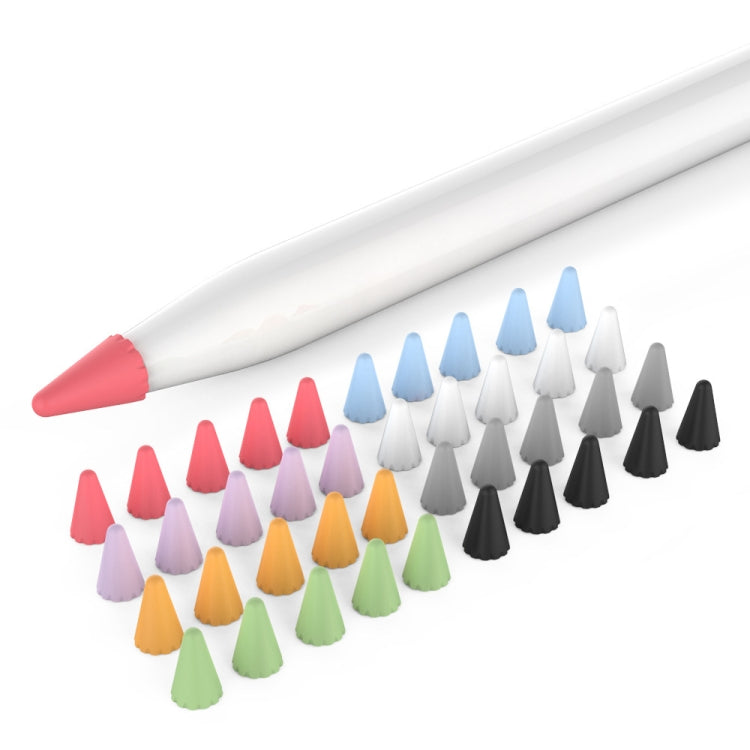 適用於Apple Pencil 1 / 2 AhaStyle PT107 40個賣 硅膠筆尖筆頭保護套