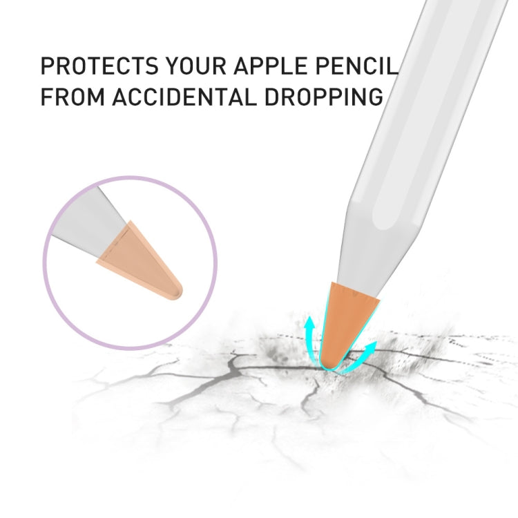 適用於Apple Pencil 1 / 2 AhaStyle PT107 40個賣 硅膠筆尖筆頭保護套