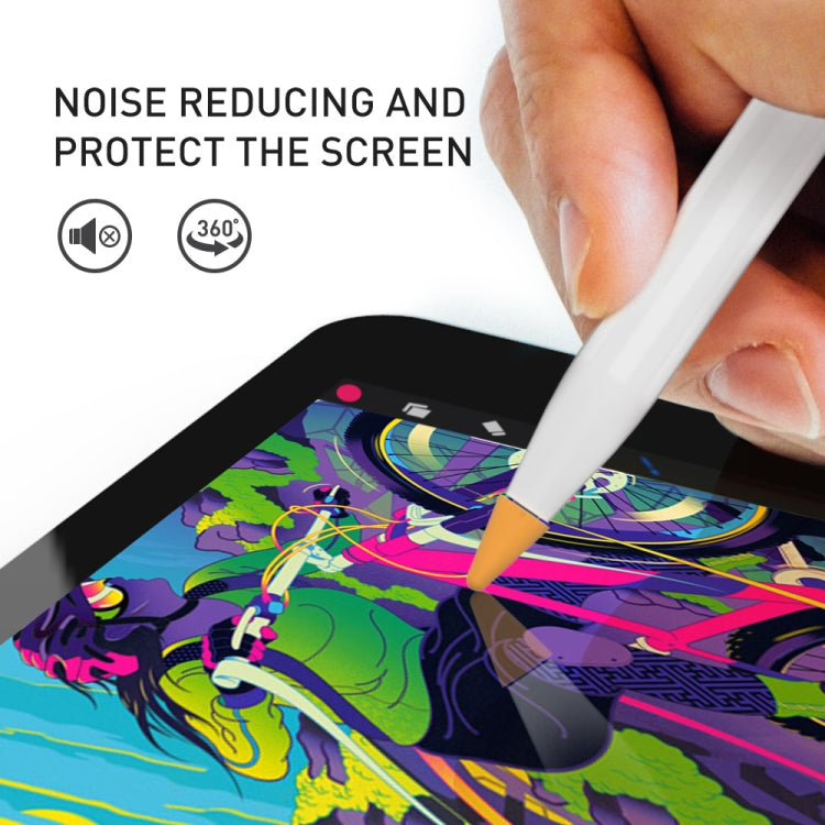 適用於Apple Pencil 1 / 2 AhaStyle PT107 40個賣 硅膠筆尖筆頭保護套