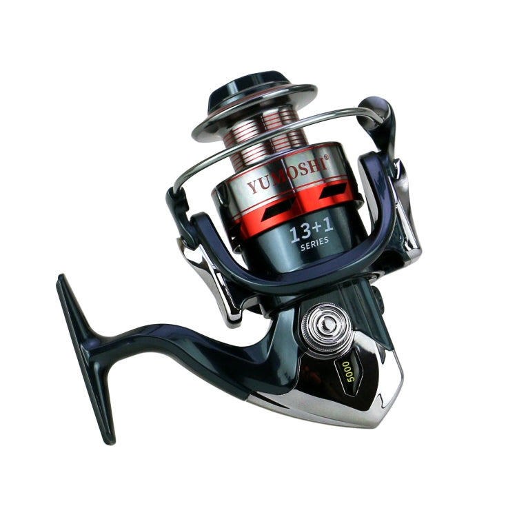 全金屬搖臂漁輪 金屬頭漁線紡車輪