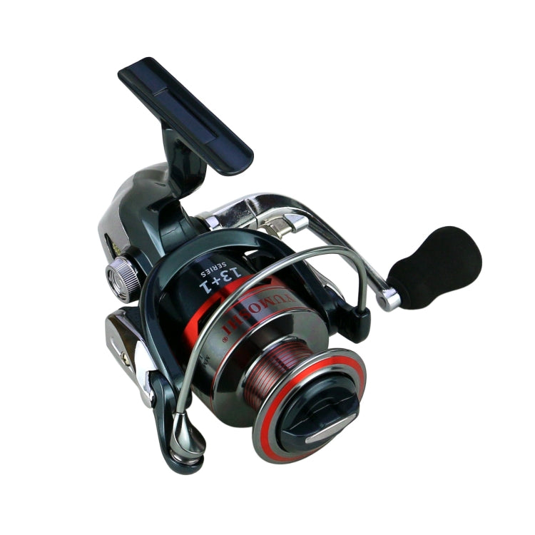 全金屬搖臂漁輪 金屬頭漁線紡車輪