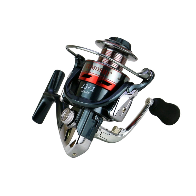 全金屬搖臂漁輪 金屬頭漁線紡車輪