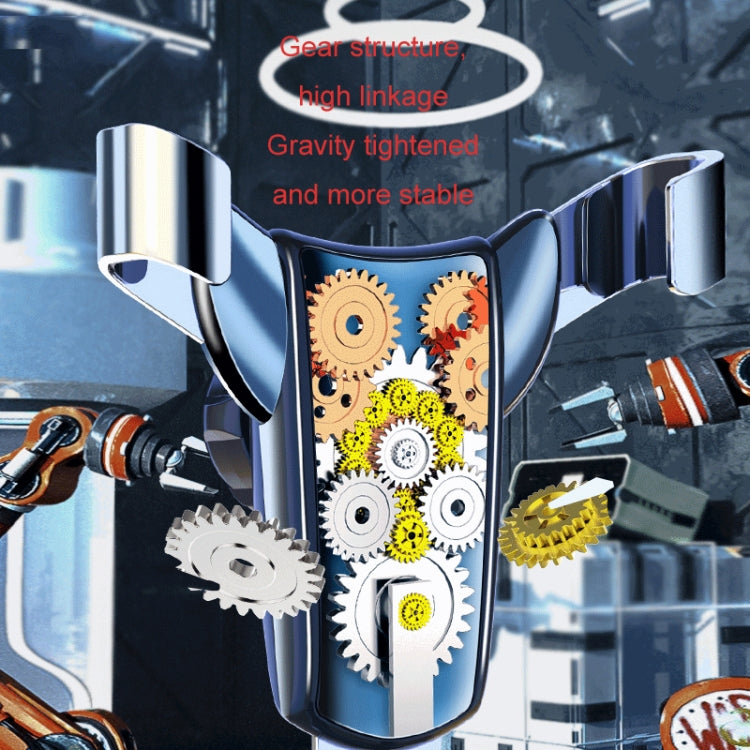 出風口三角重力感應車載手機支架