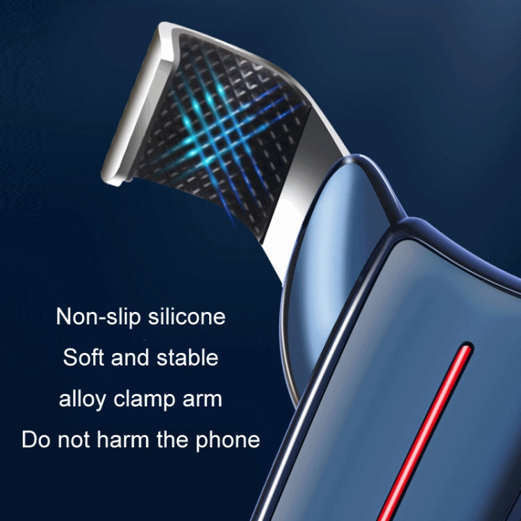 出風口三角重力感應車載手機支架