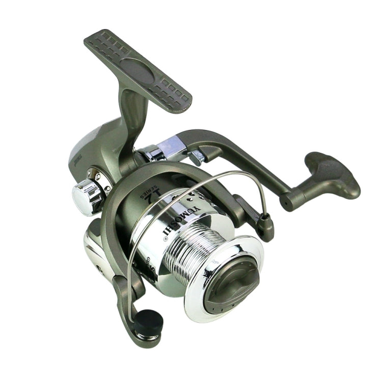 塑料電鍍頭漁線輪 路亞拋竿輪