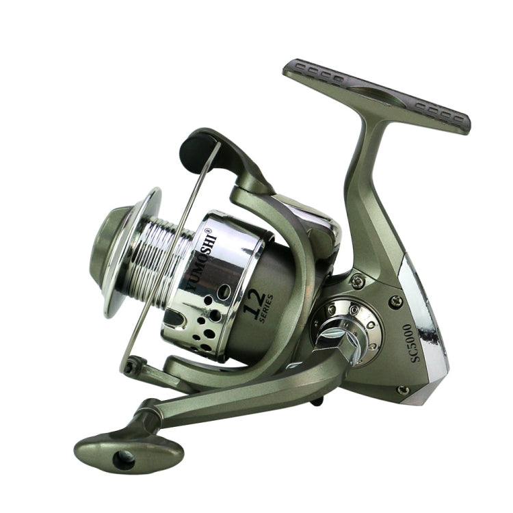 塑料電鍍頭漁線輪 路亞拋竿輪