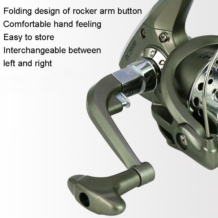 塑料電鍍頭漁線輪 路亞拋竿輪
