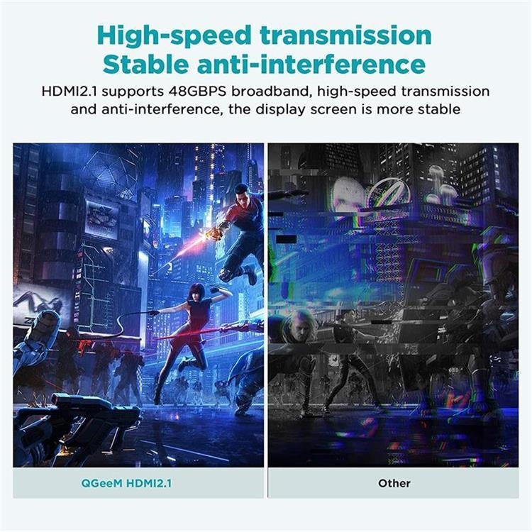 QGeeM QG-AV17 HDMI轉HDMI連接線 支持8K&60Hz