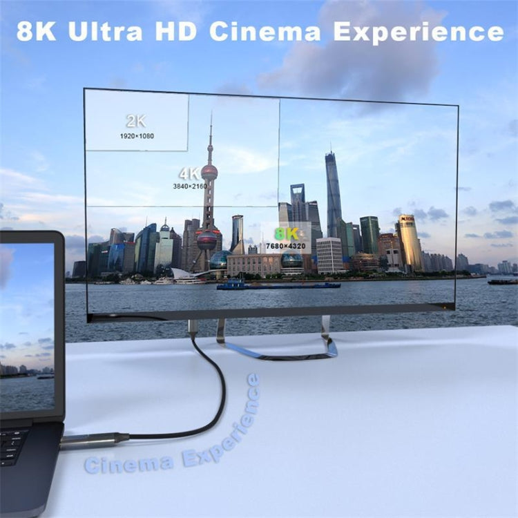 QGeeM QG-AV17 HDMI轉HDMI連接線 支持8K&60Hz