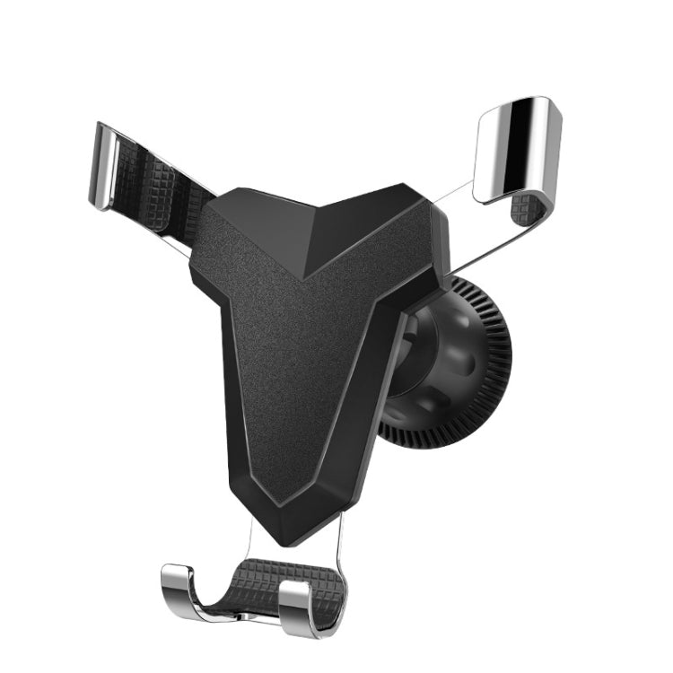 重力導航汽車出風口三角手機支架