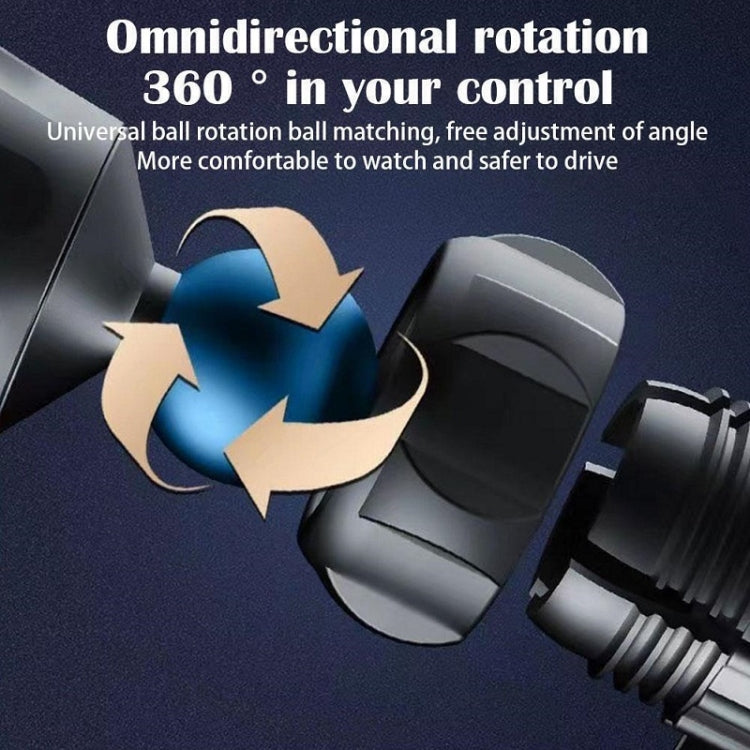 重力導航汽車出風口三角手機支架