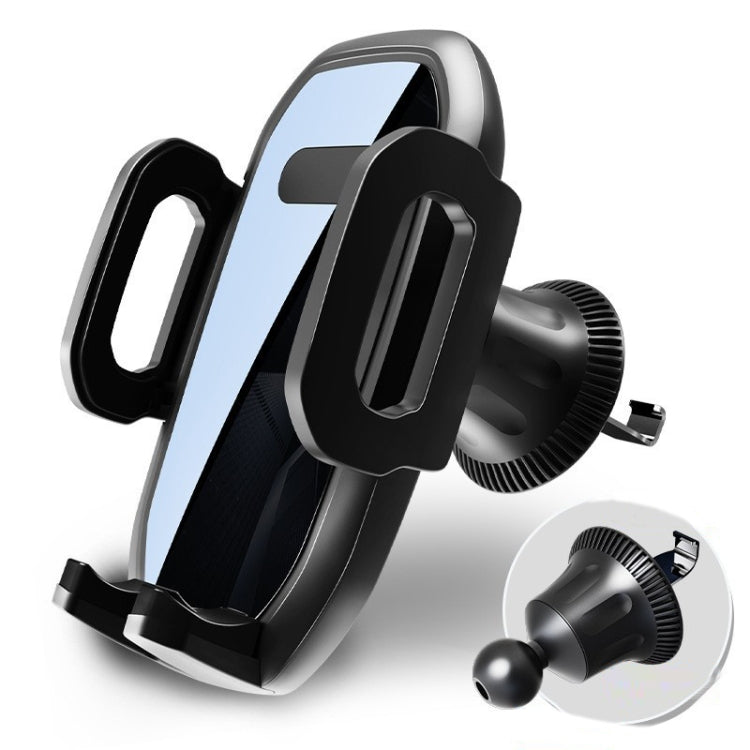 勾夾式車載手機導航支撐架, Hook Mirror Black