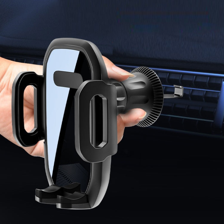 勾夾式車載手機導航支撐架, Hook Mirror Black