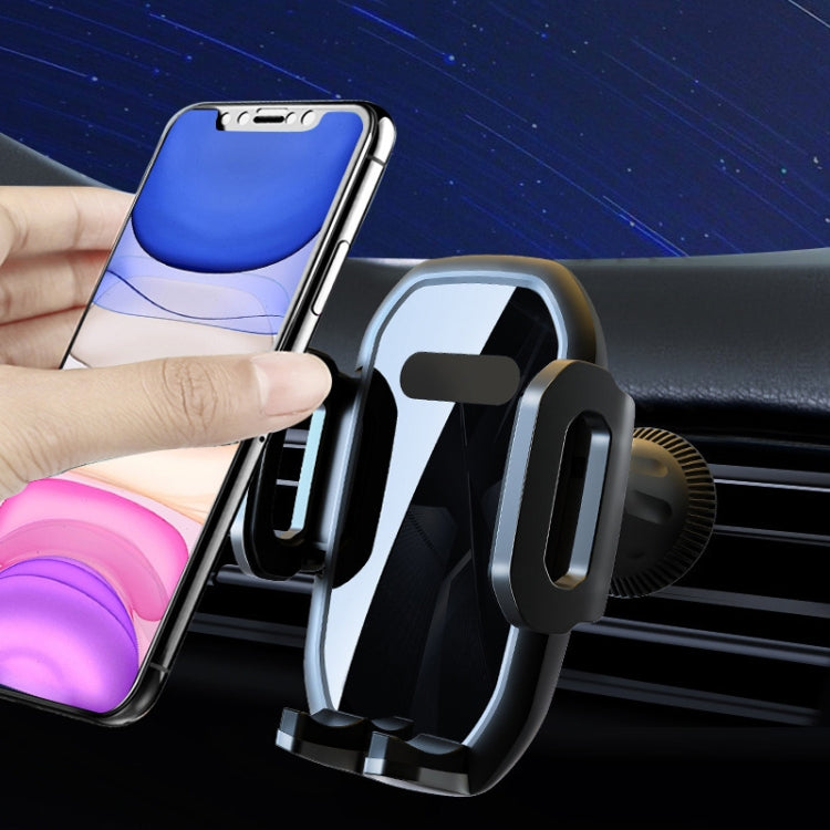 勾夾式車載手機導航支撐架, Hook Mirror Black