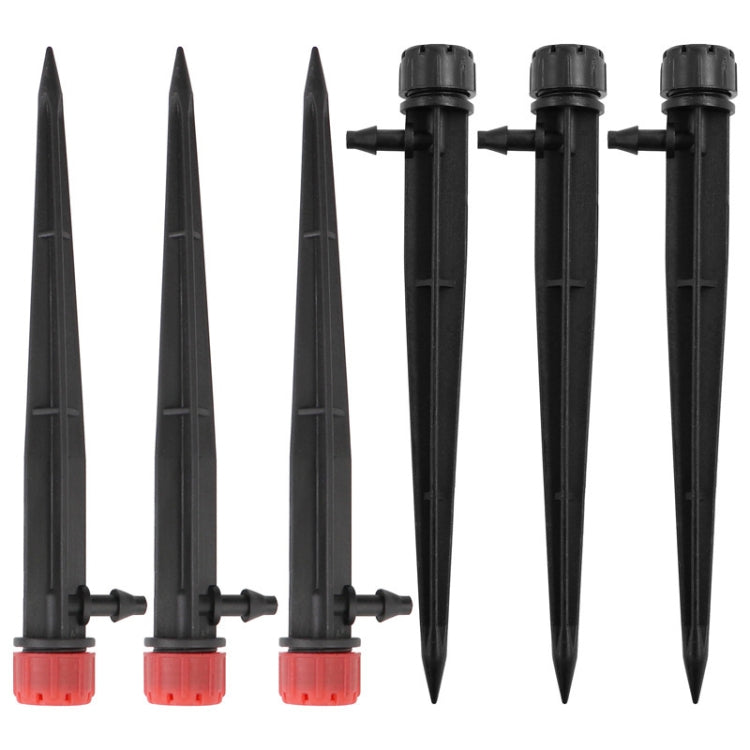 FH-118 13cm可調八孔地插滴頭花園灌溉系統澆水噴頭