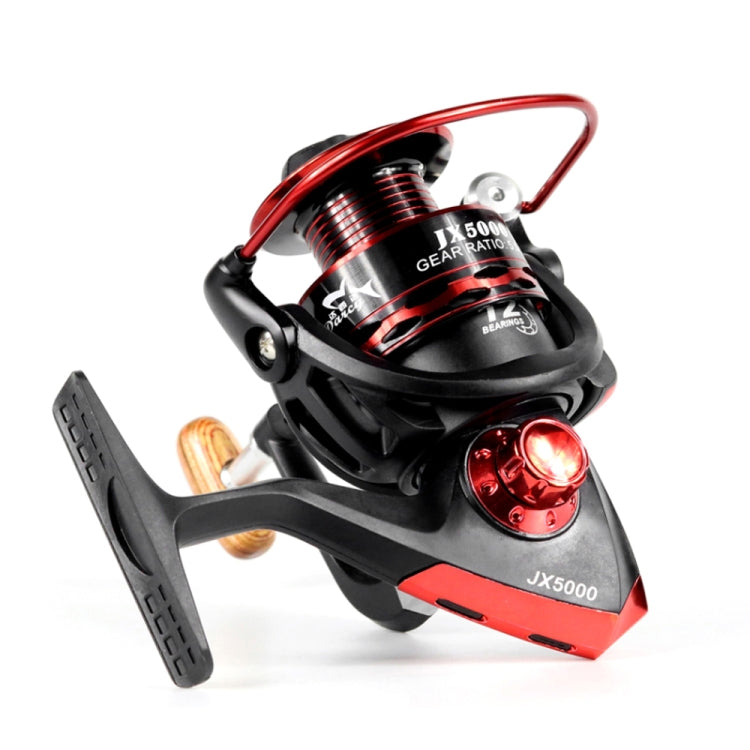 木手把金屬頭漁線輪紡車輪