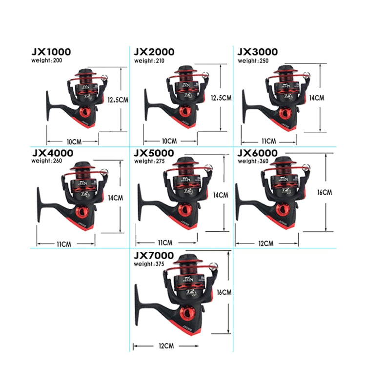 木手把金屬頭漁線輪紡車輪