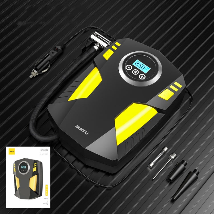 SUITU  ST-5002 DC 12V 150 PSI 車載充氣泵便攜小轎車電動打氣泵汽車用打氣筒
