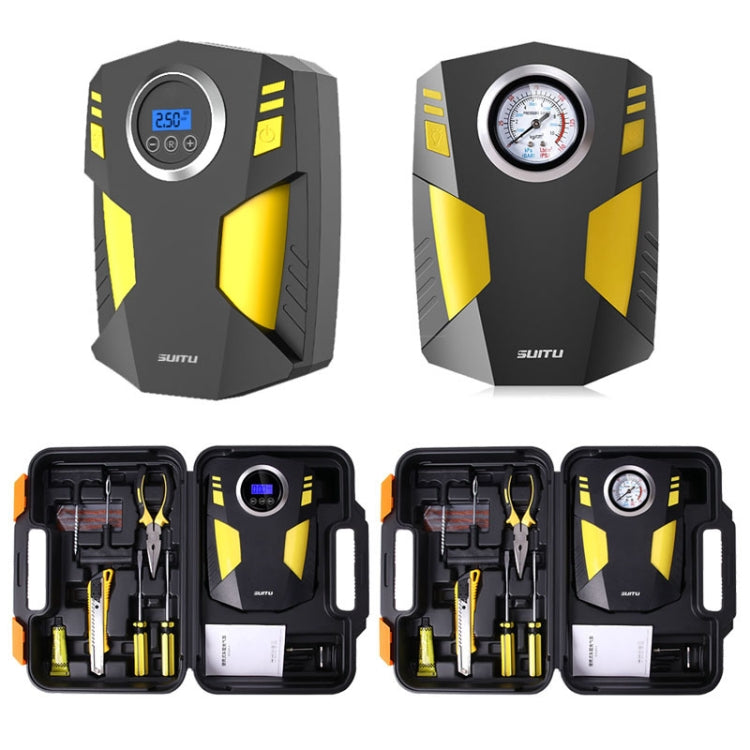 SUITU  ST-5002 DC 12V 150 PSI 車載充氣泵便攜小轎車電動打氣泵汽車用打氣筒