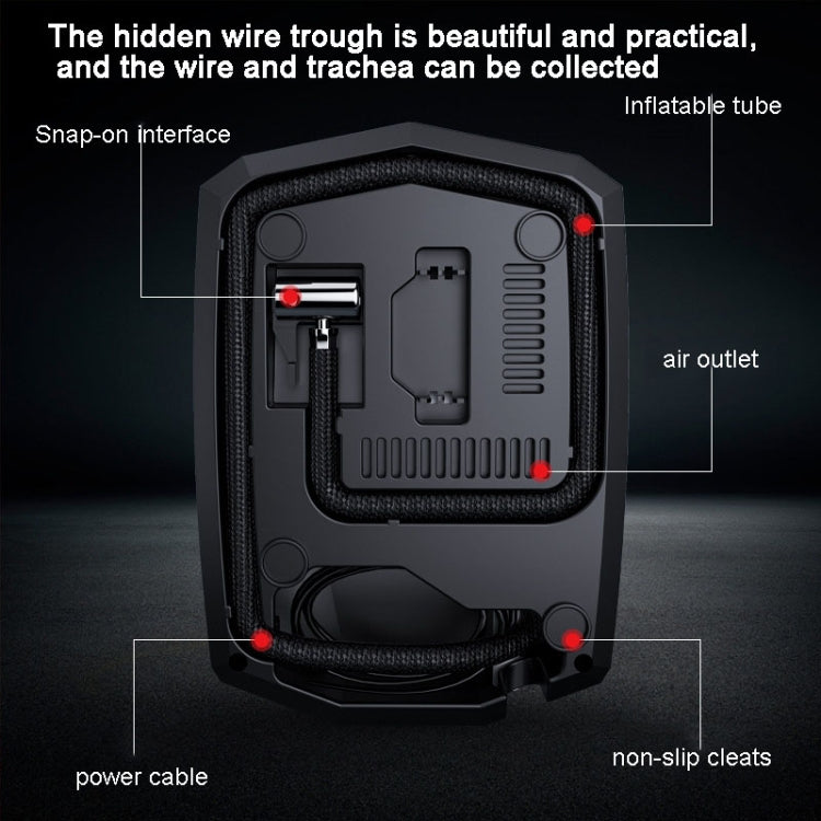 SUITU  ST-5002 DC 12V 150 PSI 車載充氣泵便攜小轎車電動打氣泵汽車用打氣筒