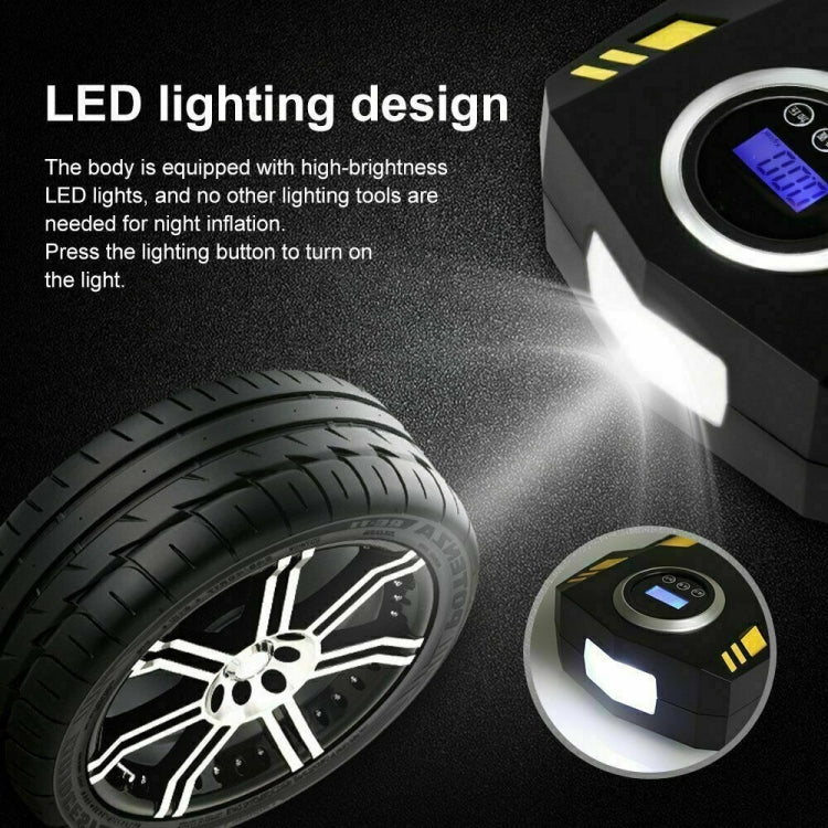 SUITU  ST-5002 DC 12V 150 PSI 車載充氣泵便攜小轎車電動打氣泵汽車用打氣筒